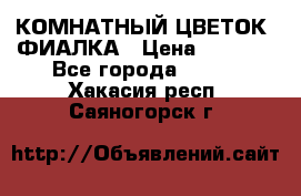 КОМНАТНЫЙ ЦВЕТОК -ФИАЛКА › Цена ­ 1 500 - Все города  »    . Хакасия респ.,Саяногорск г.